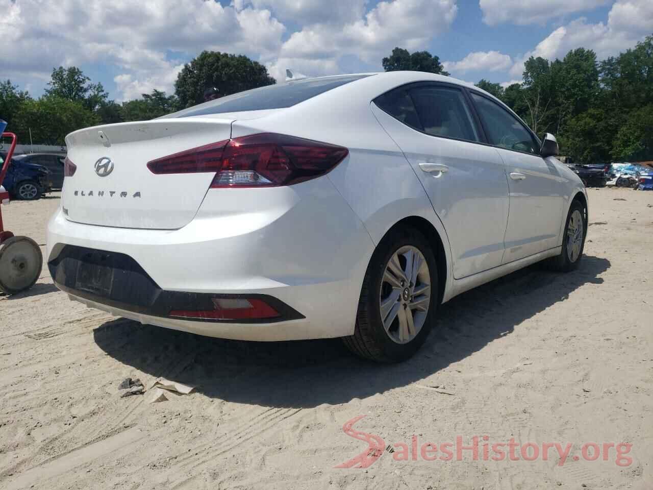 5NPD84LF1LH602303 2020 HYUNDAI ELANTRA