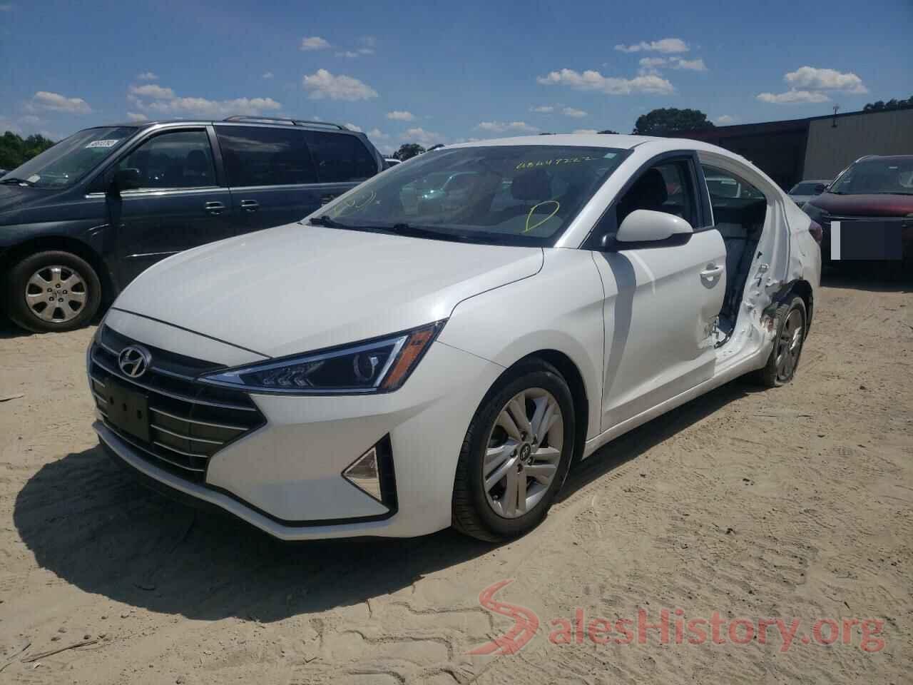 5NPD84LF1LH602303 2020 HYUNDAI ELANTRA