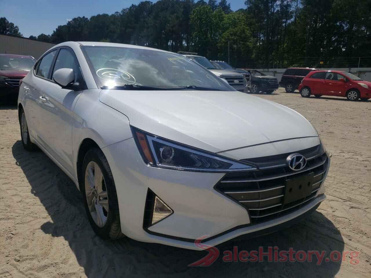 5NPD84LF1LH602303 2020 HYUNDAI ELANTRA