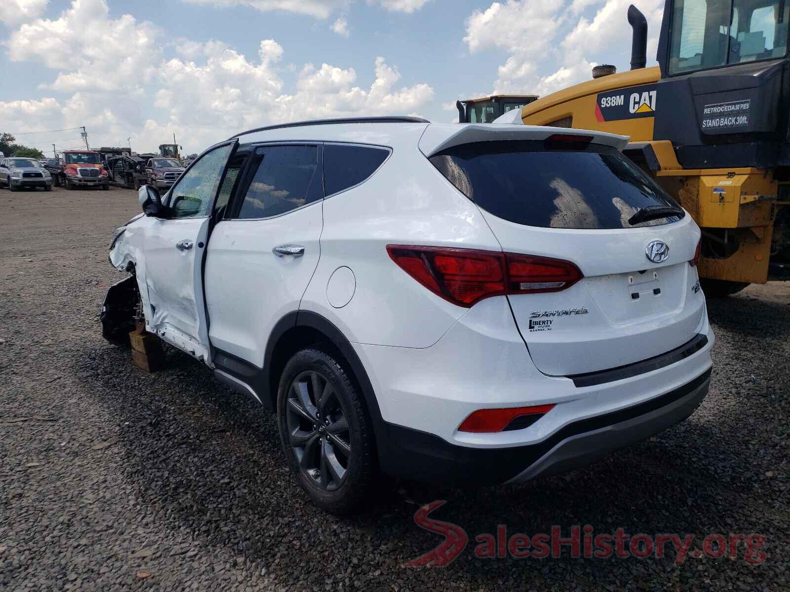 5NMZWDLA3HH049061 2017 HYUNDAI SANTA FE