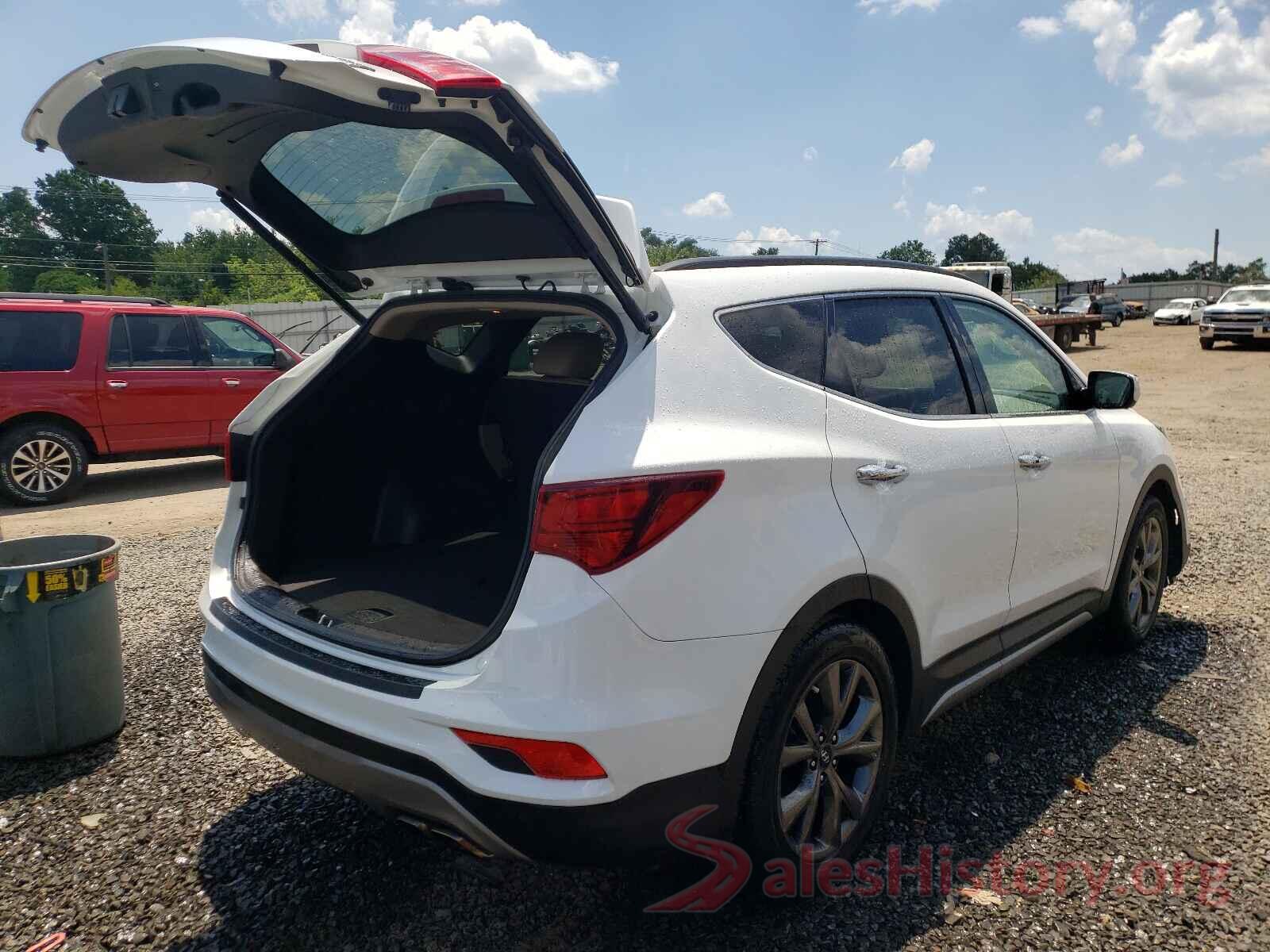 5NMZWDLA3HH049061 2017 HYUNDAI SANTA FE