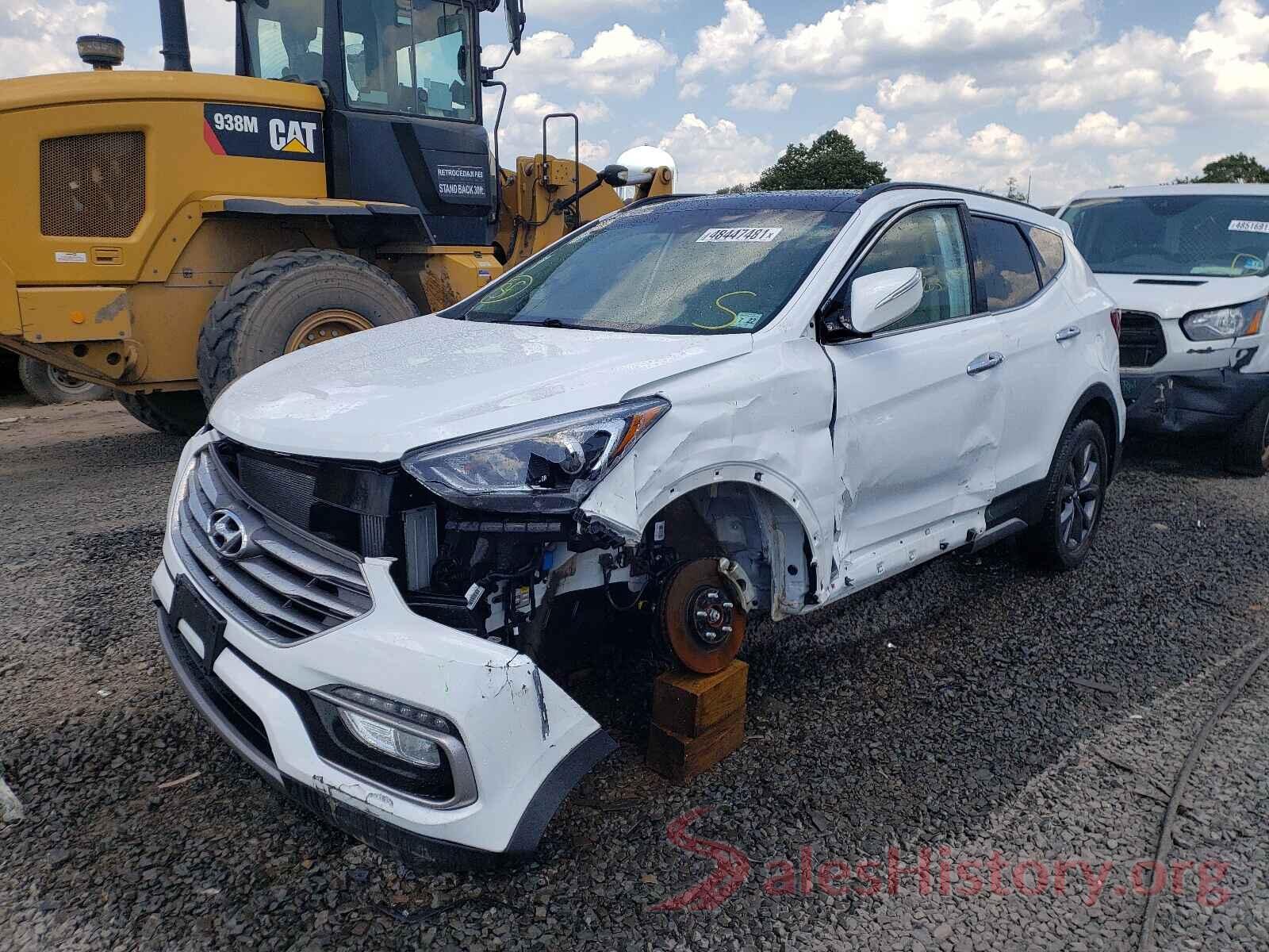 5NMZWDLA3HH049061 2017 HYUNDAI SANTA FE