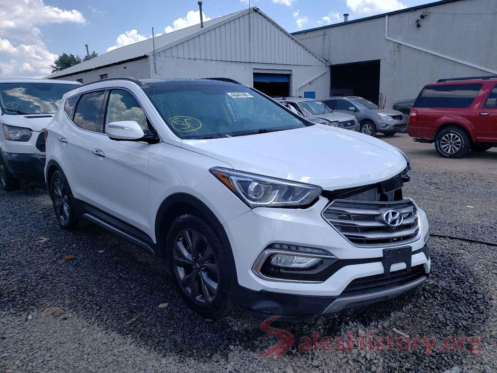 5NMZWDLA3HH049061 2017 HYUNDAI SANTA FE