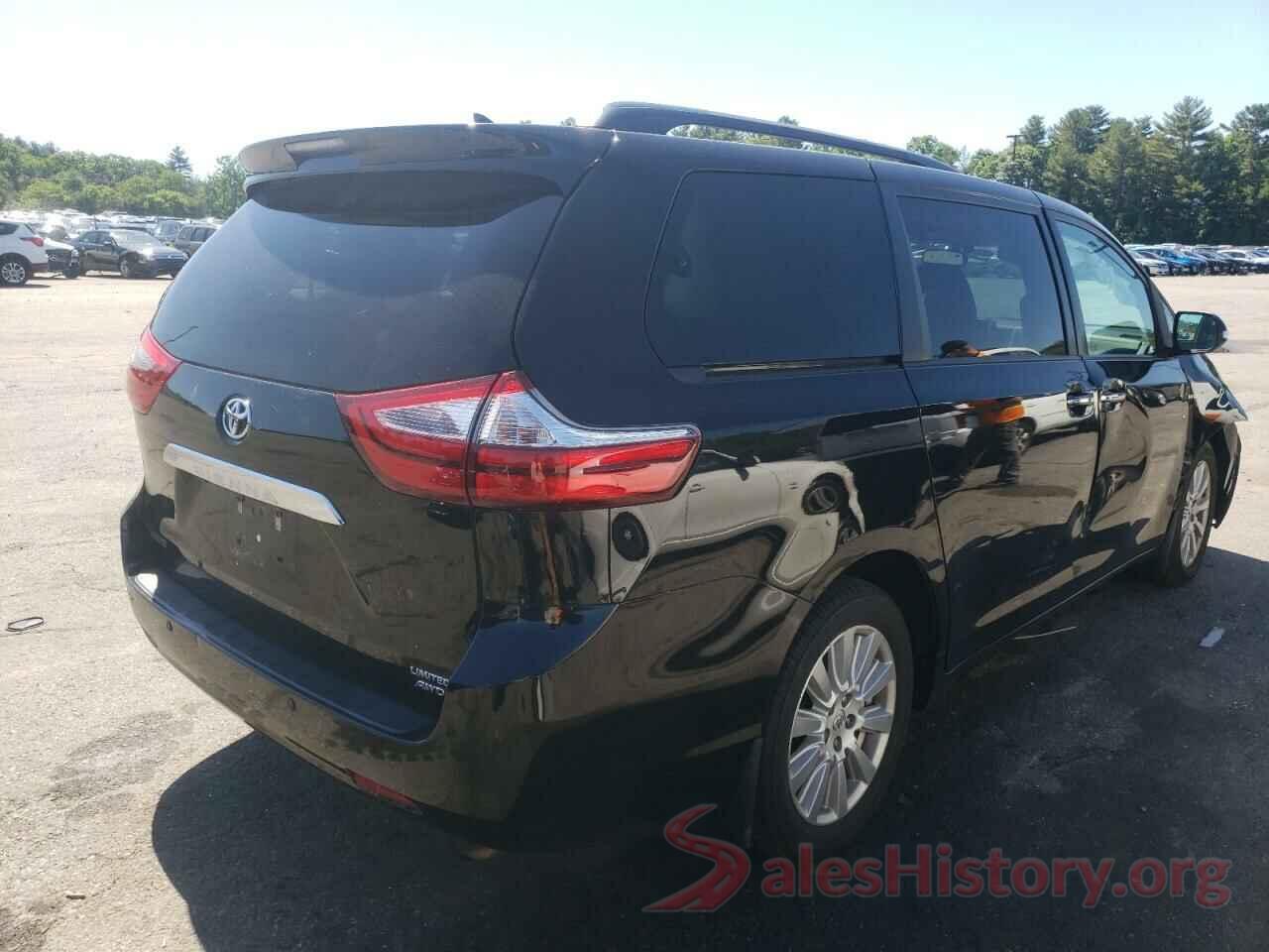 5TDDZ3DC4HS183487 2017 TOYOTA SIENNA