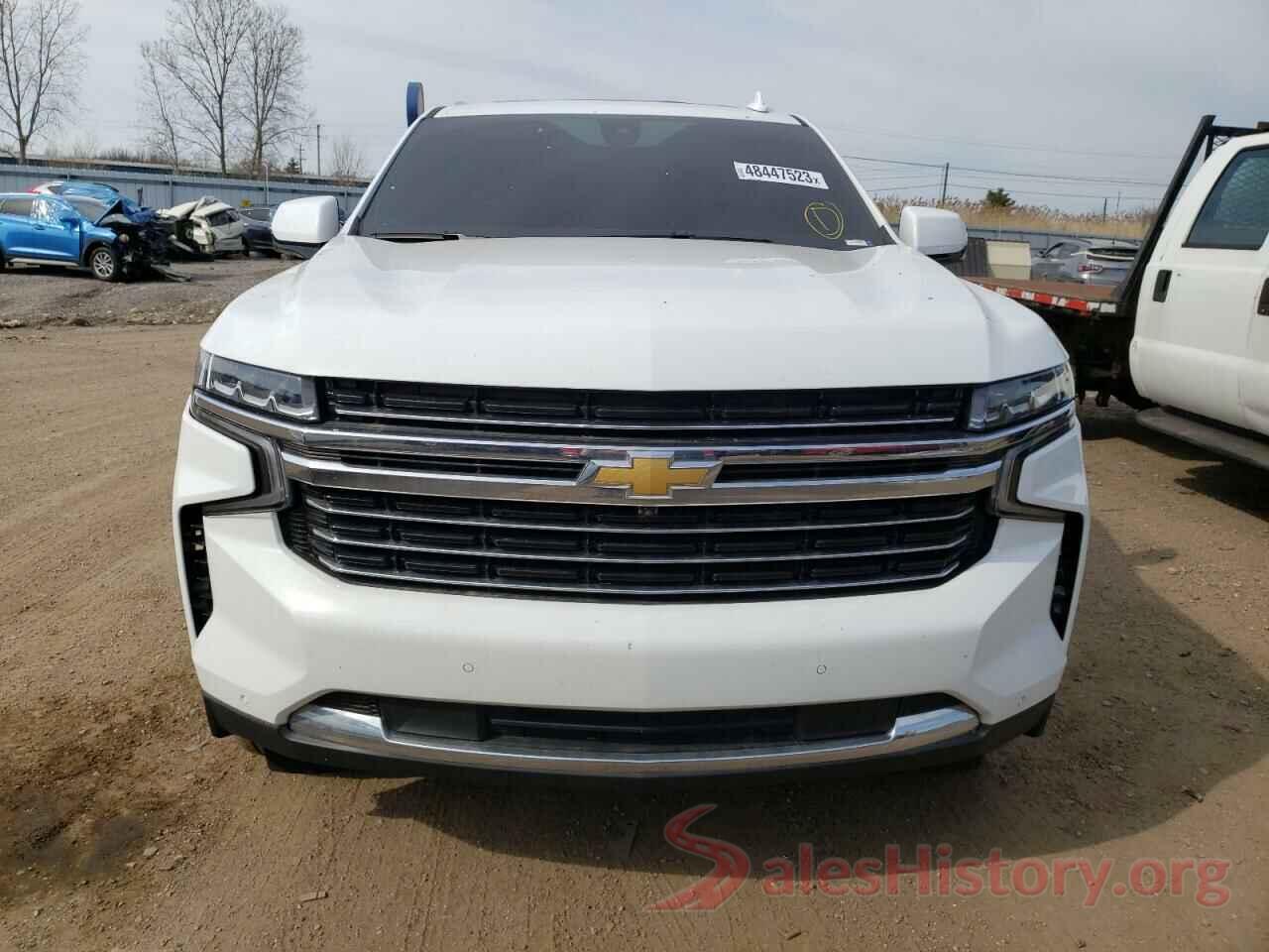 1GNSKNKD7NR257537 2022 CHEVROLET TAHOE