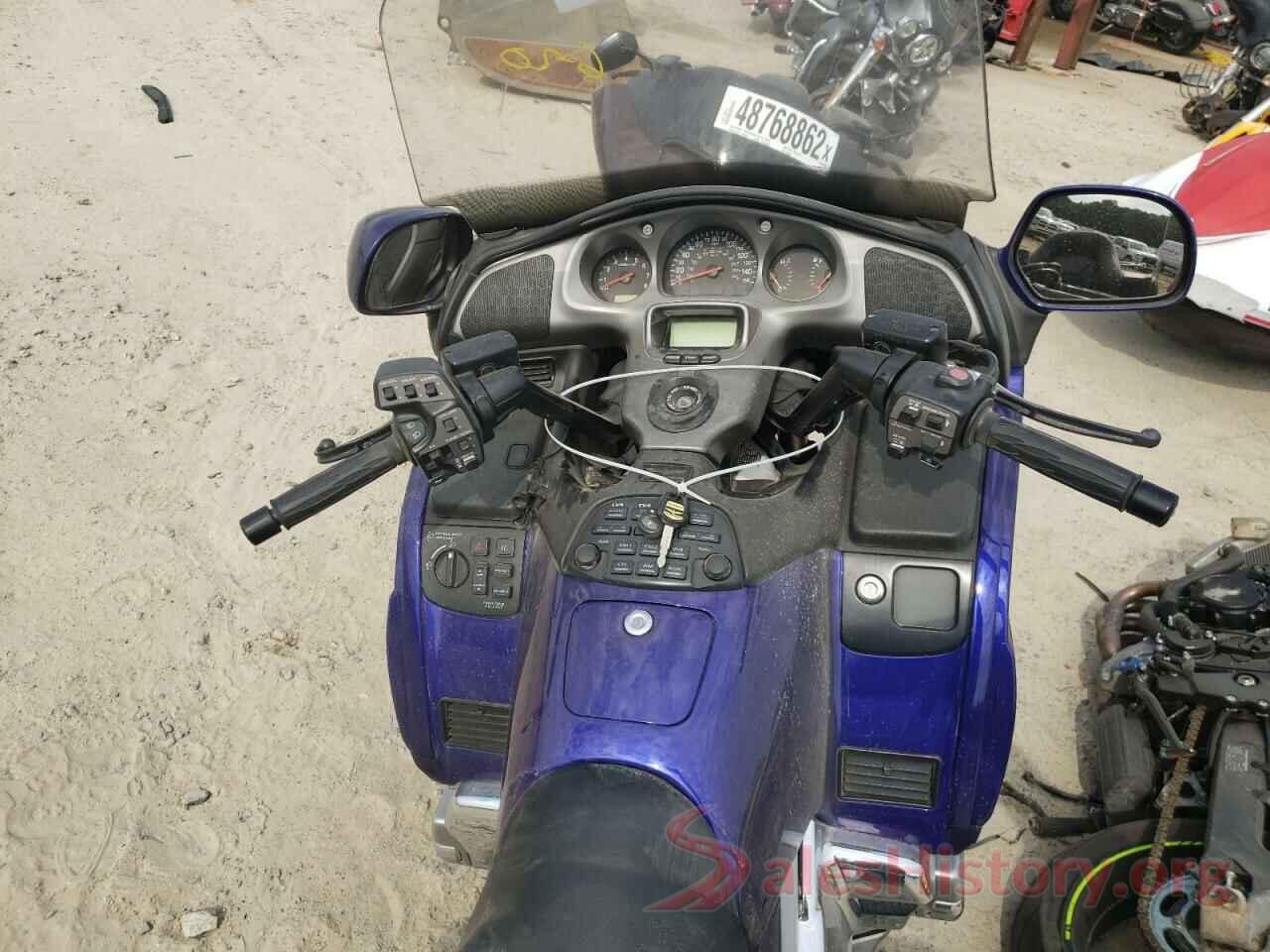 1HFSC47402A100814 2002 HONDA GL CYCLE