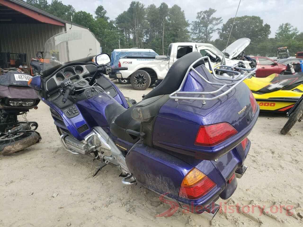 1HFSC47402A100814 2002 HONDA GL CYCLE