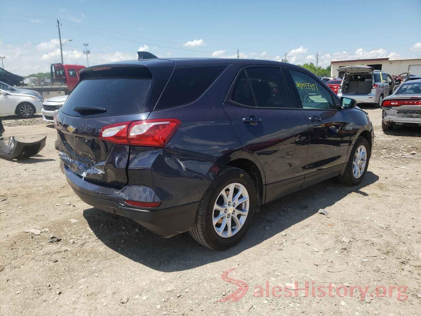 3GNAXHEV3KL290055 2019 CHEVROLET EQUINOX