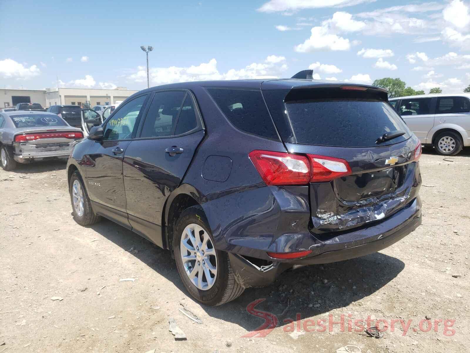 3GNAXHEV3KL290055 2019 CHEVROLET EQUINOX