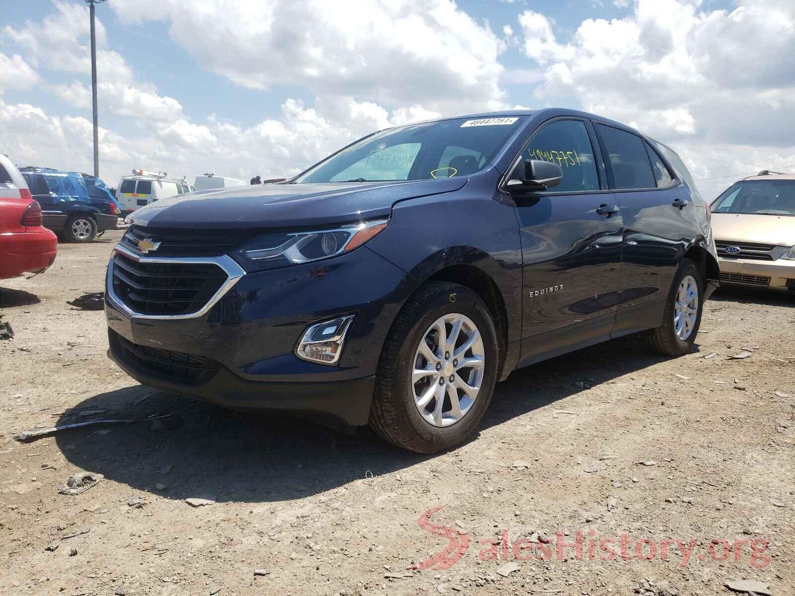 3GNAXHEV3KL290055 2019 CHEVROLET EQUINOX