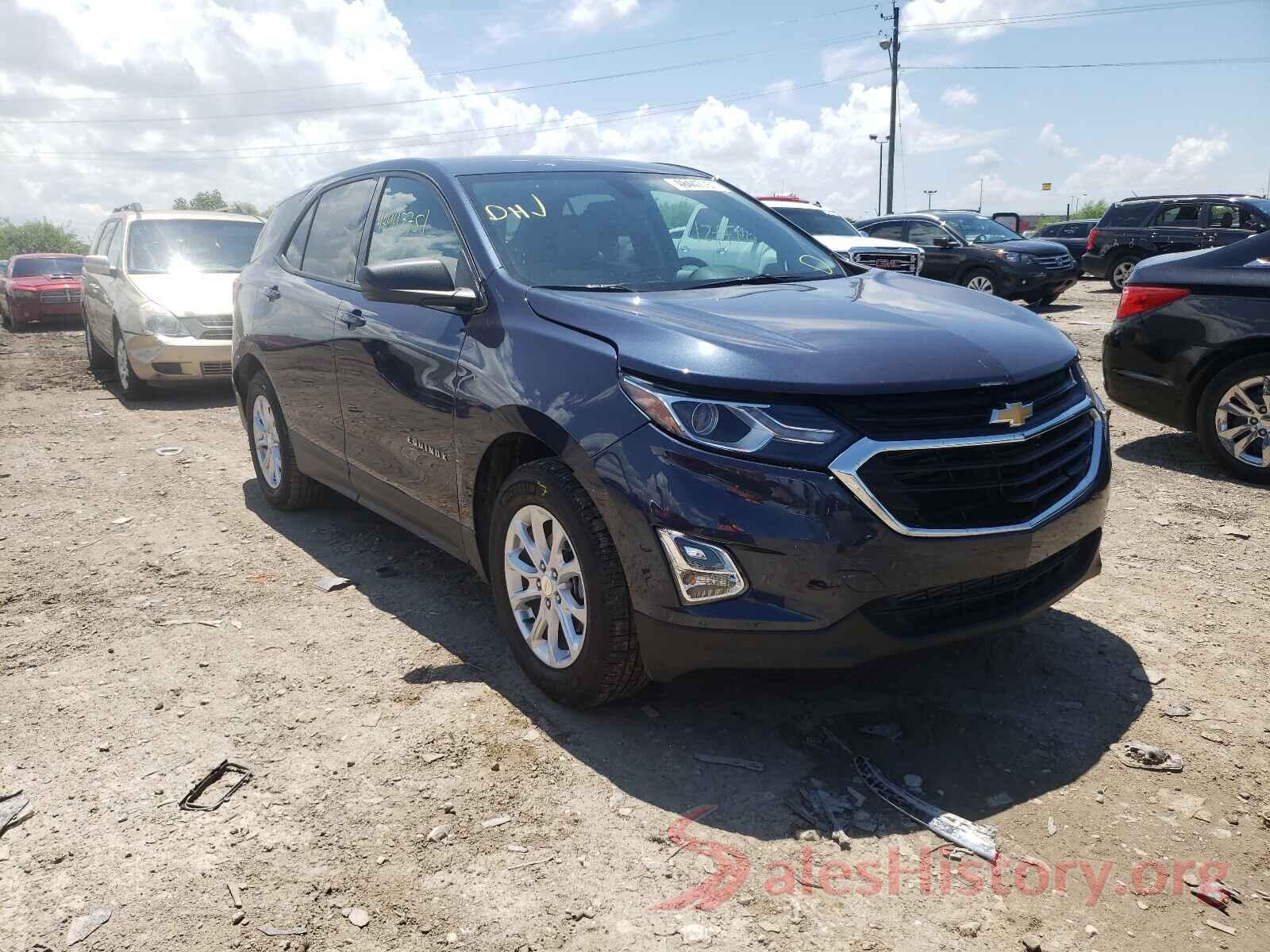 3GNAXHEV3KL290055 2019 CHEVROLET EQUINOX