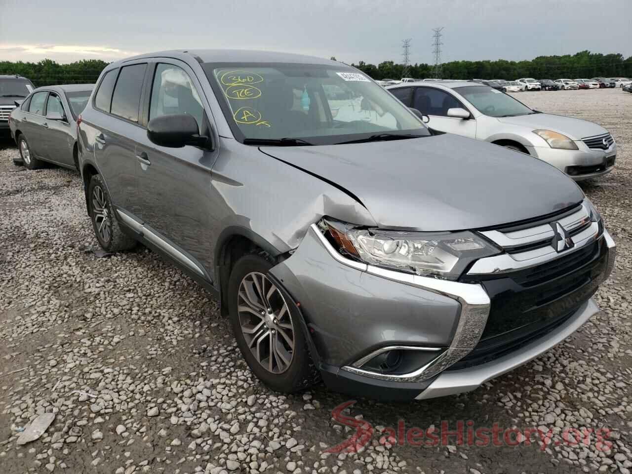 JA4AZ2A30HZ015288 2017 MITSUBISHI OUTLANDER