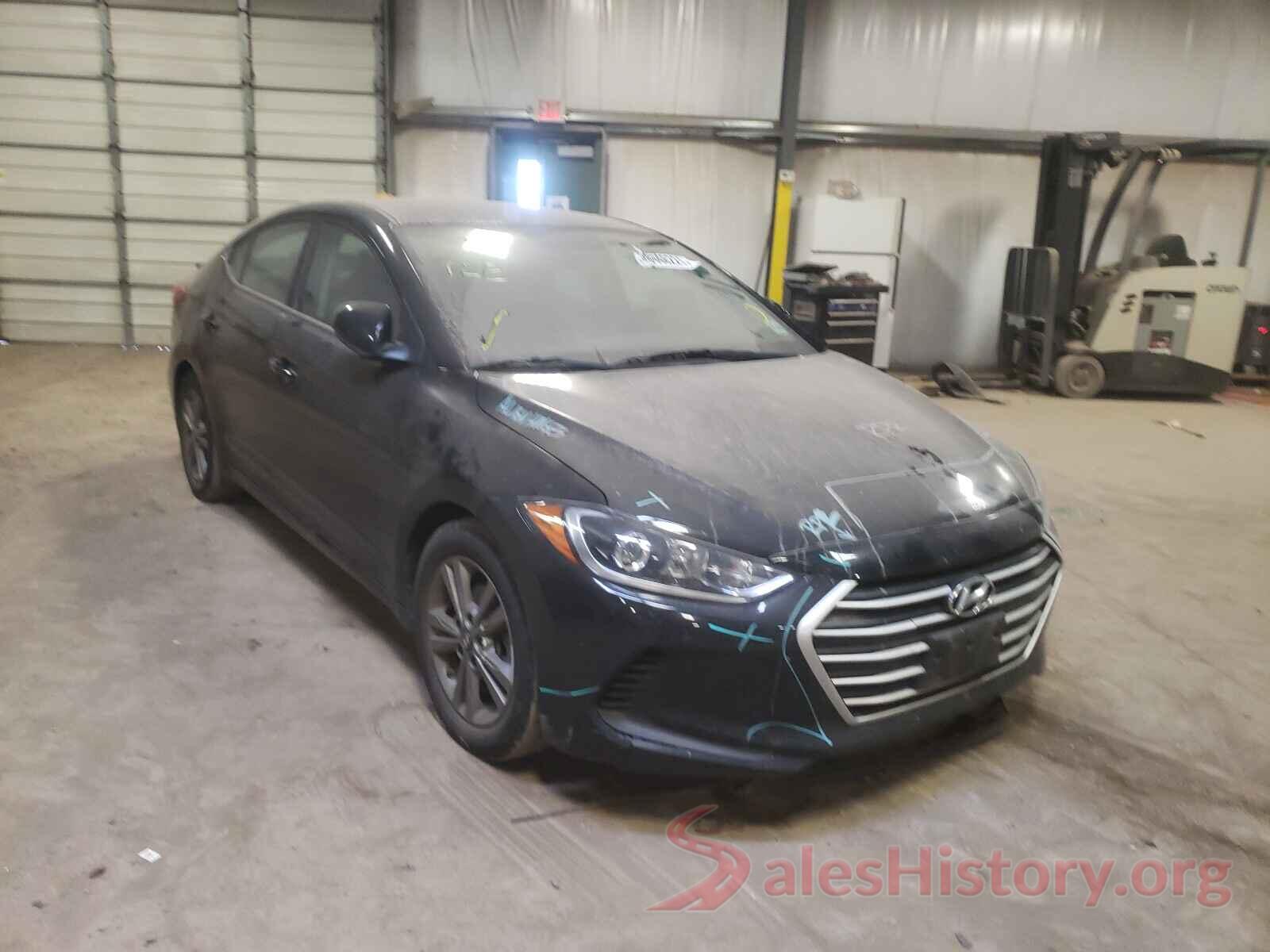 5NPD84LF8JH366245 2018 HYUNDAI ELANTRA