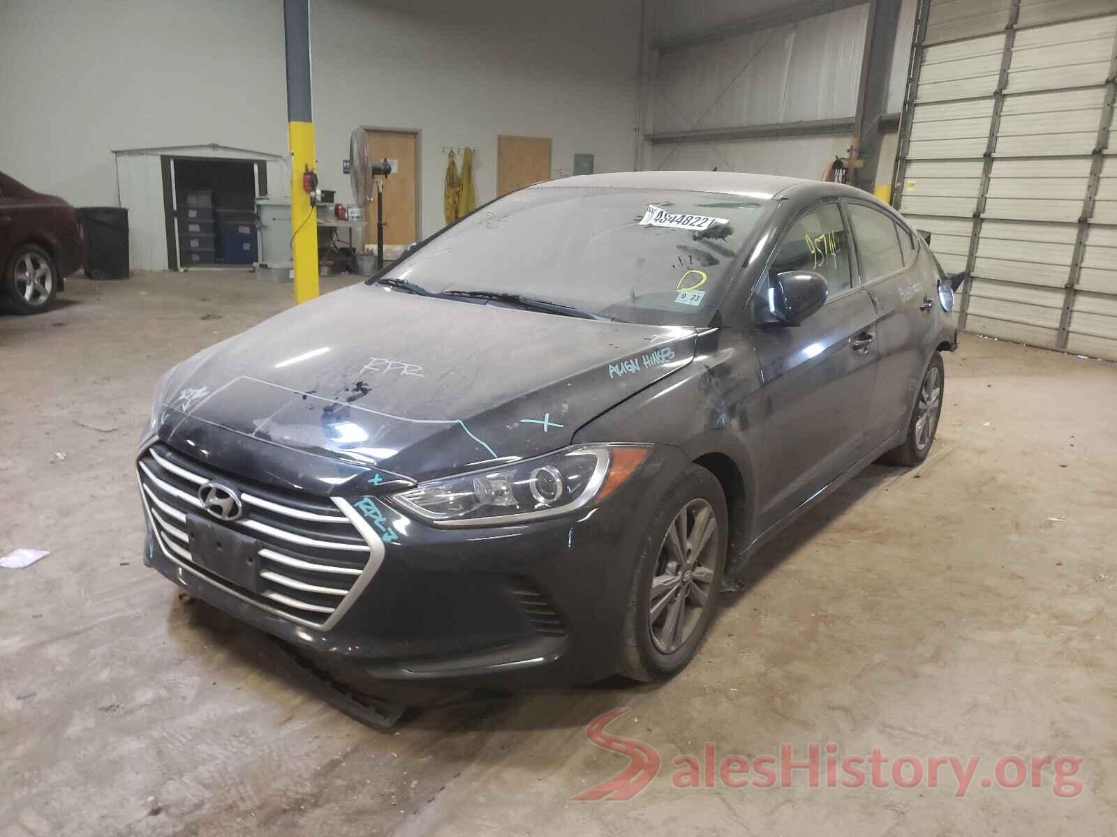 5NPD84LF8JH366245 2018 HYUNDAI ELANTRA