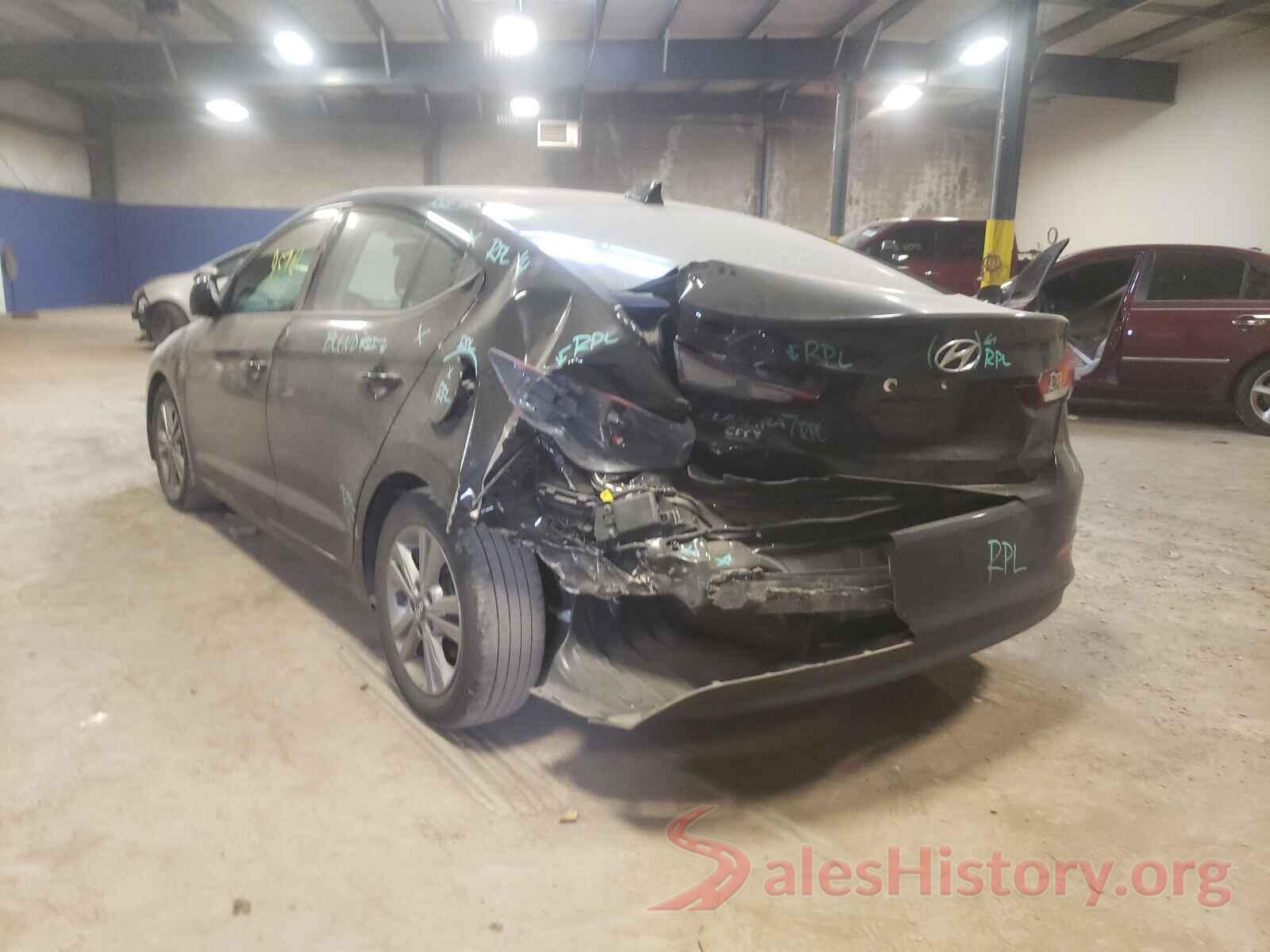 5NPD84LF8JH366245 2018 HYUNDAI ELANTRA