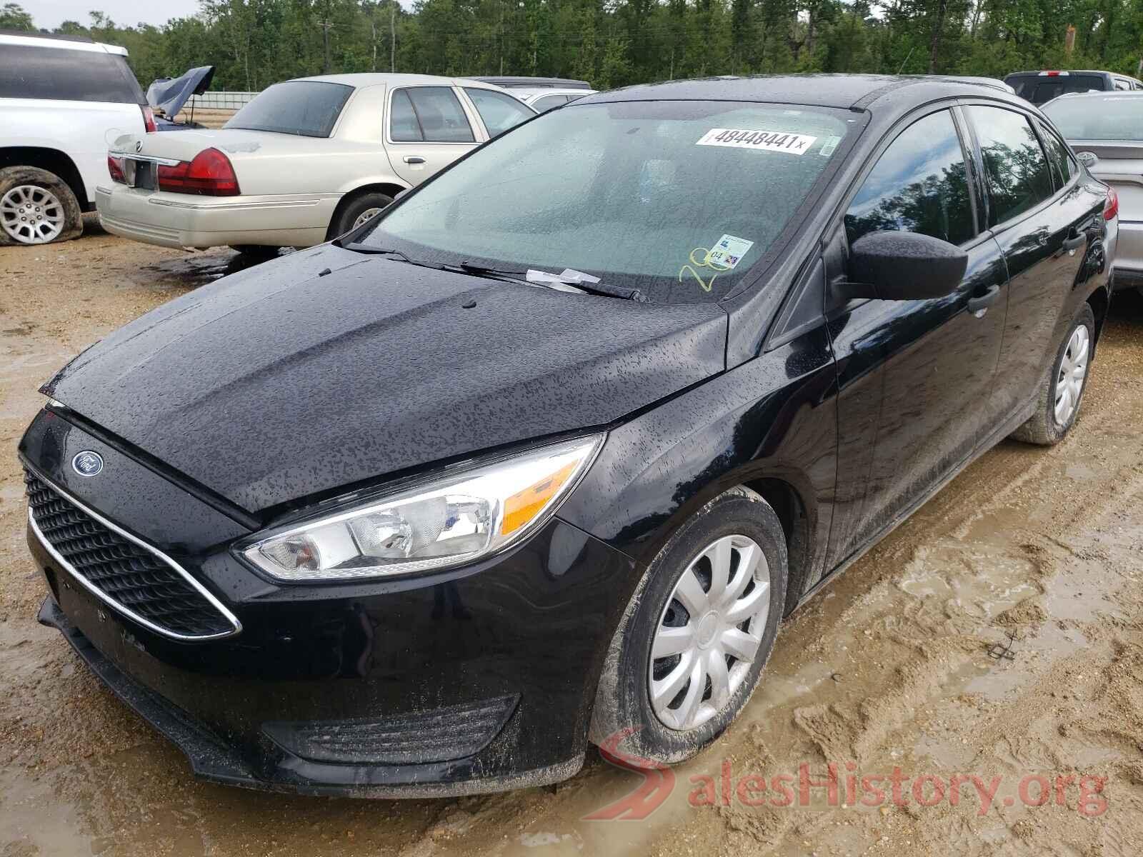 1FADP3E27GL397259 2016 FORD FOCUS