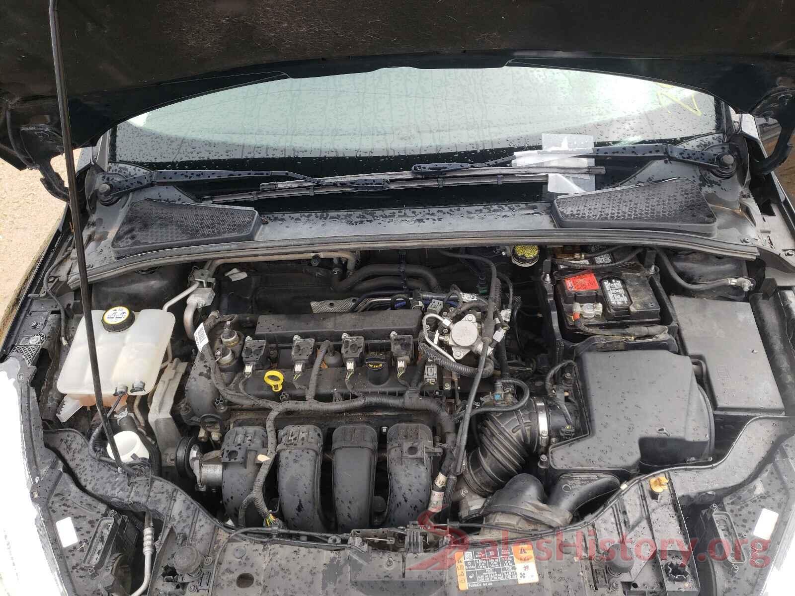 1FADP3E27GL397259 2016 FORD FOCUS