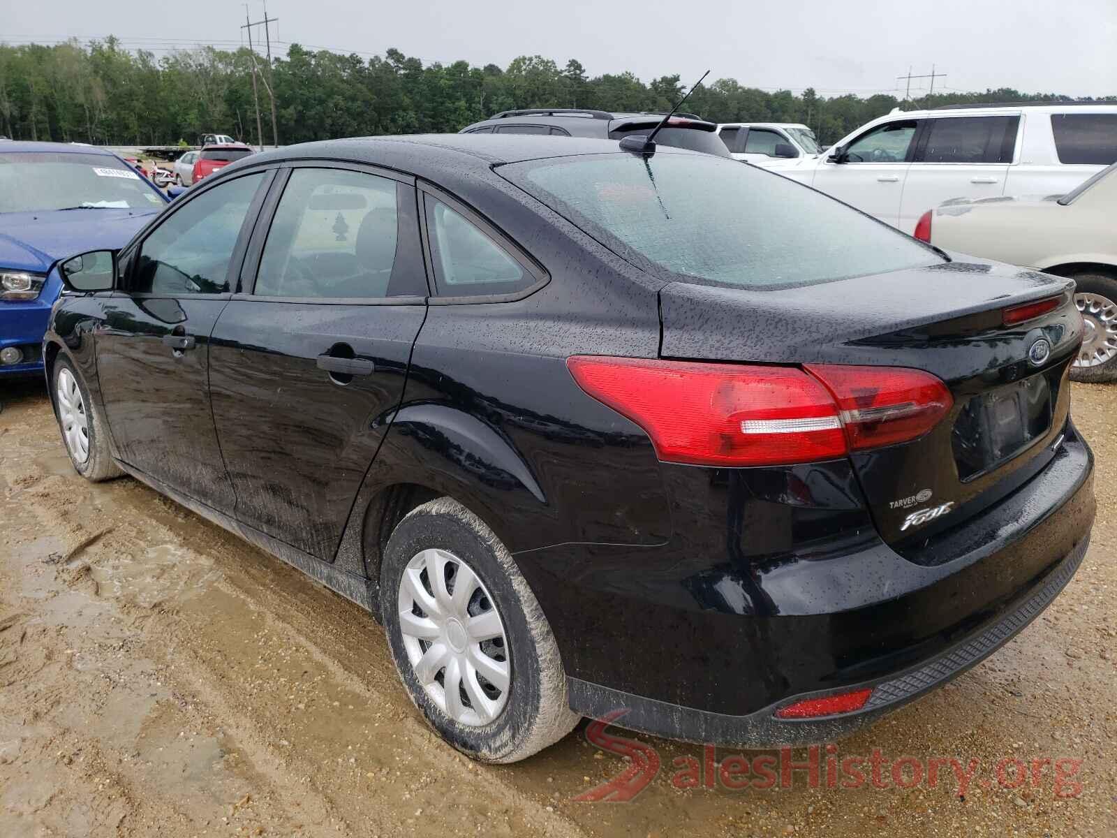 1FADP3E27GL397259 2016 FORD FOCUS