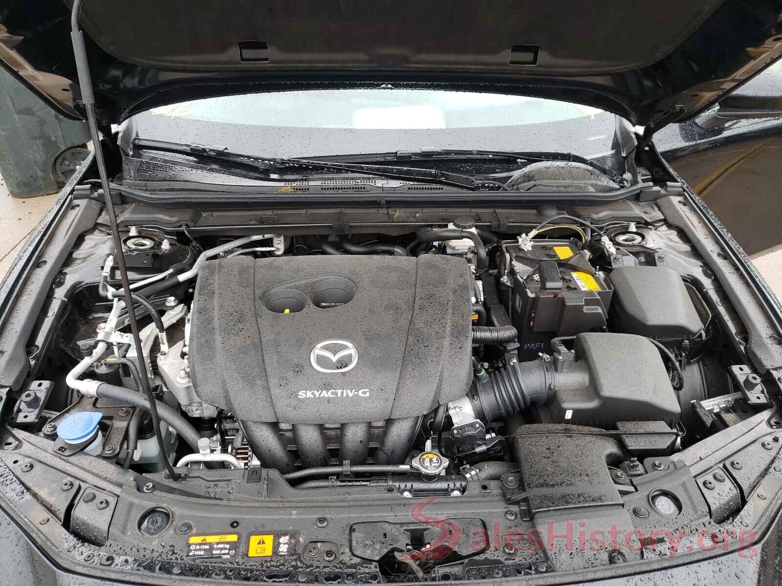 JM1BPAAL5M1318912 2021 MAZDA 3