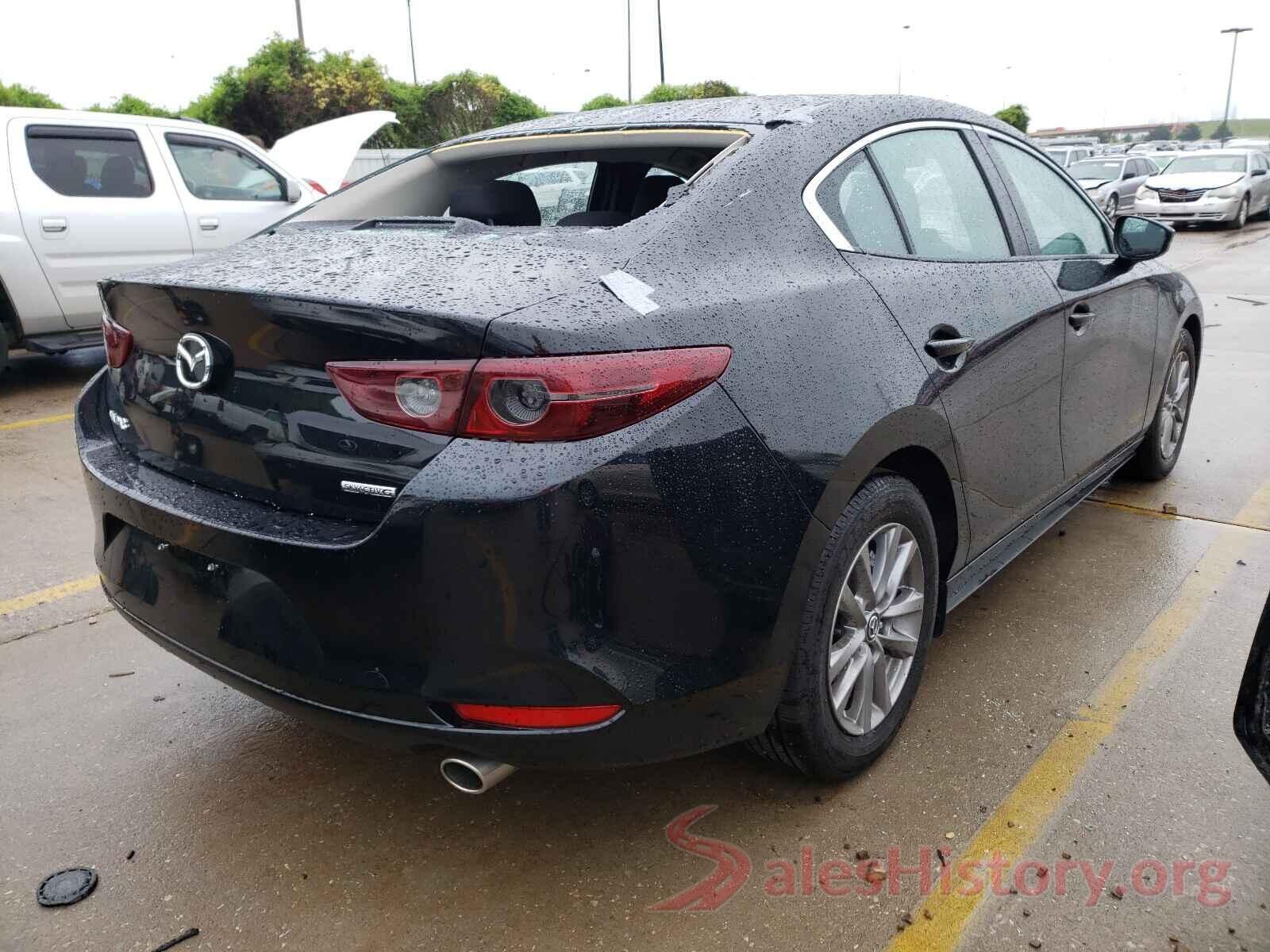 JM1BPAAL5M1318912 2021 MAZDA 3