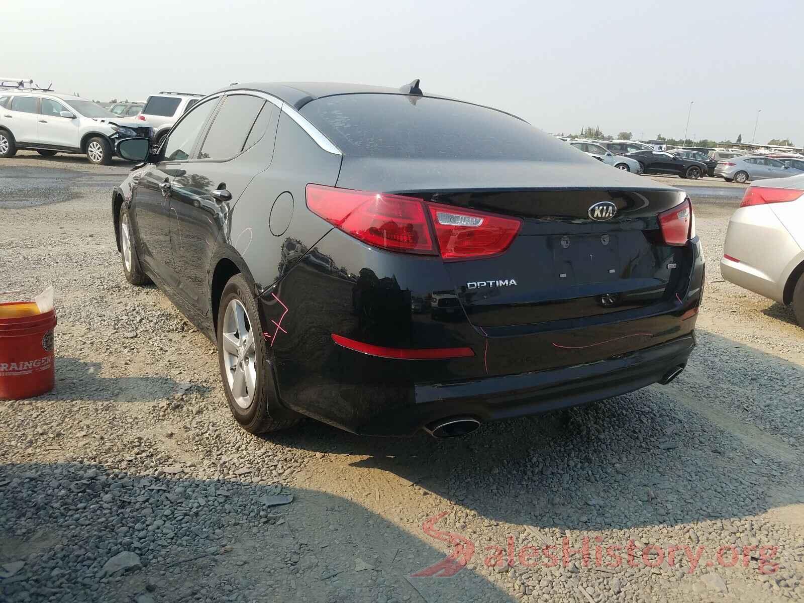 5XXGM4A73FG384546 2015 KIA OPTIMA