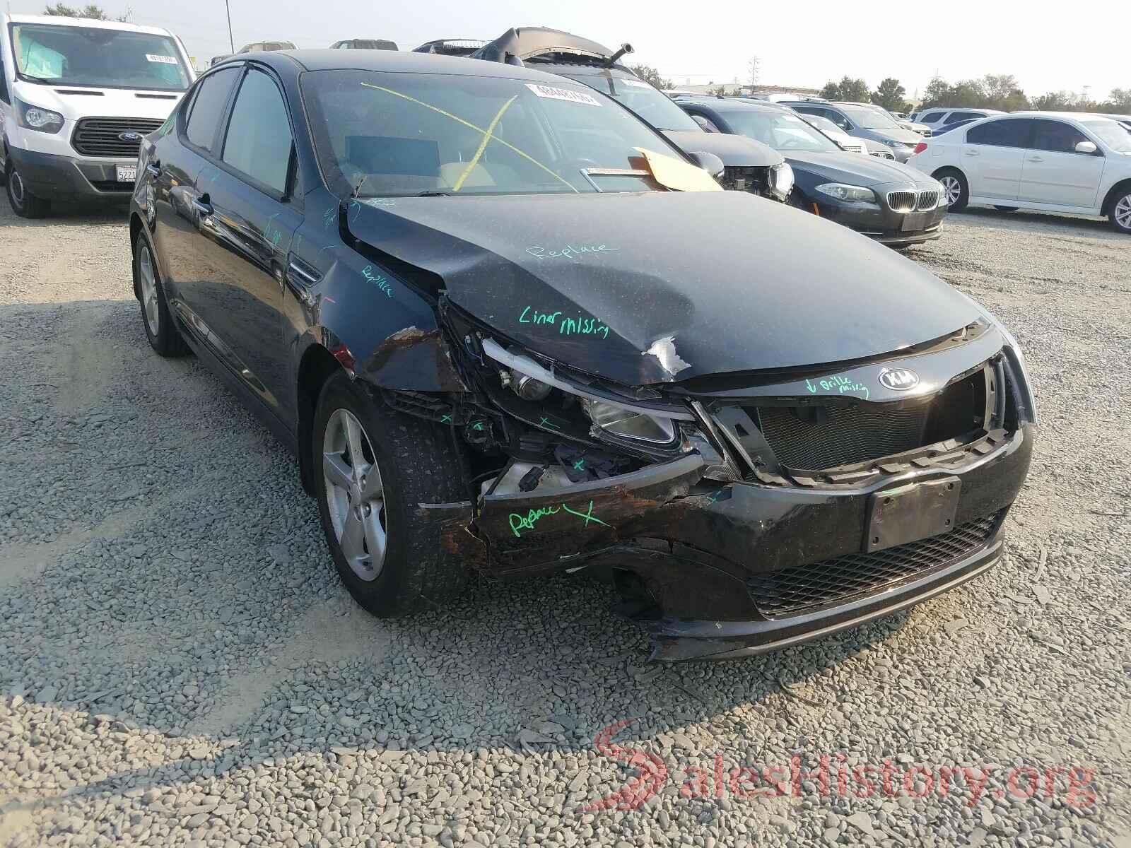 5XXGM4A73FG384546 2015 KIA OPTIMA