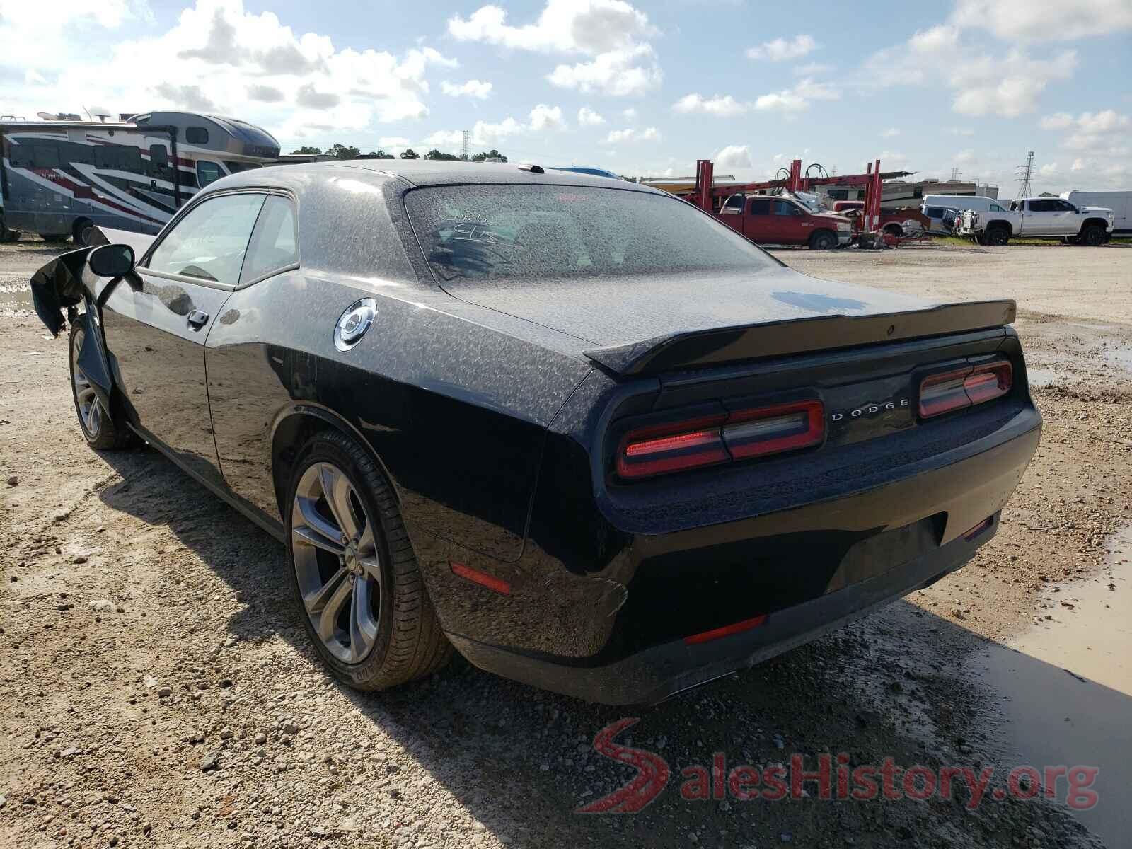 2C3CDZBT6LH155119 2020 DODGE CHALLENGER