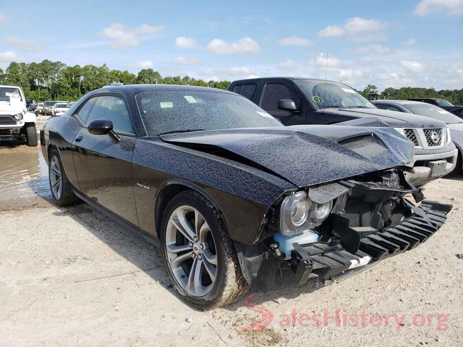 2C3CDZBT6LH155119 2020 DODGE CHALLENGER