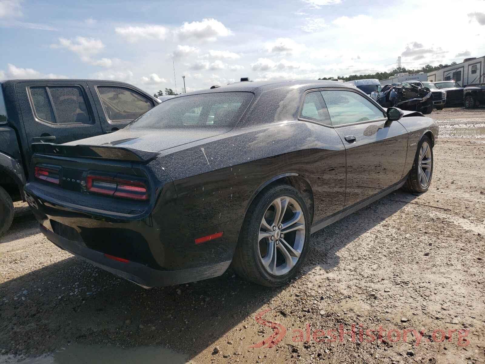 2C3CDZBT6LH155119 2020 DODGE CHALLENGER