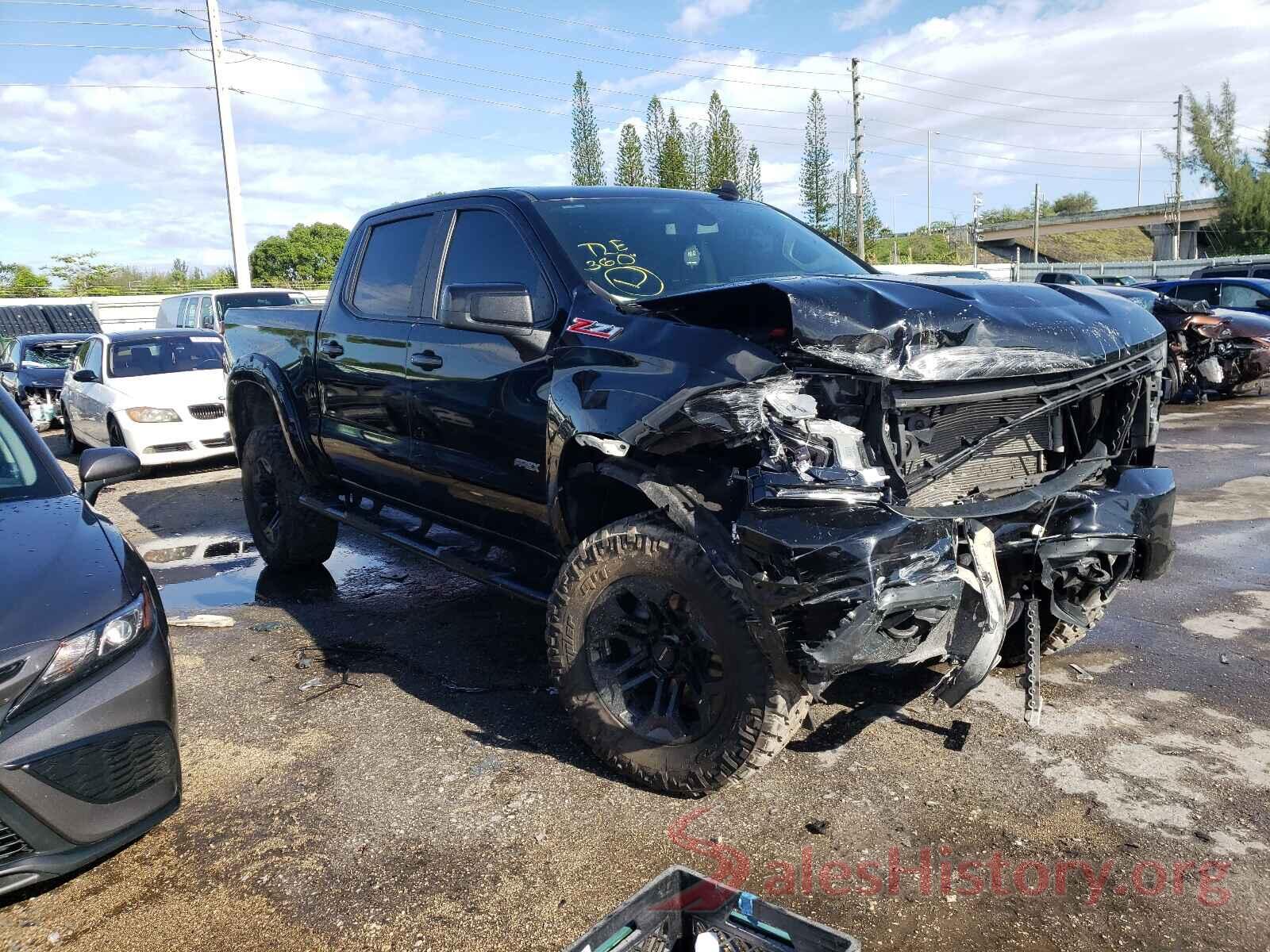 1GCUYEED9KZ285315 2019 CHEVROLET SILVERADO