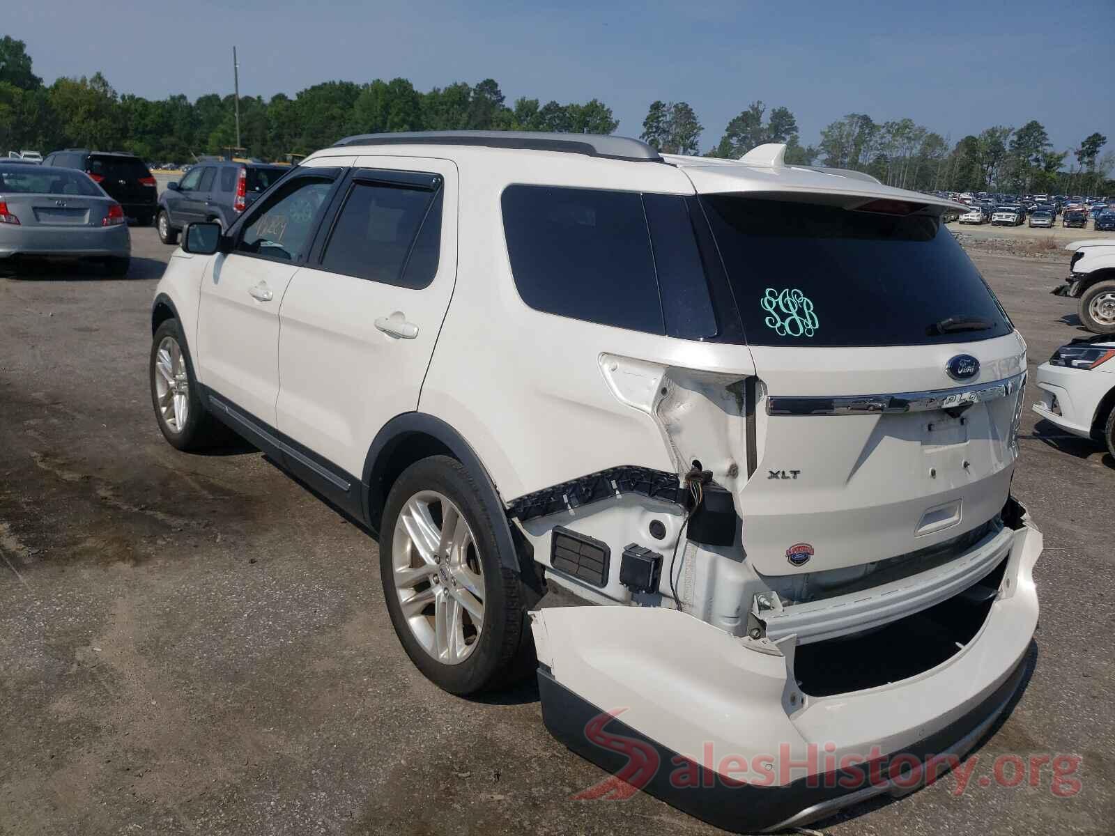 1FM5K7D82GGC01453 2016 FORD EXPLORER