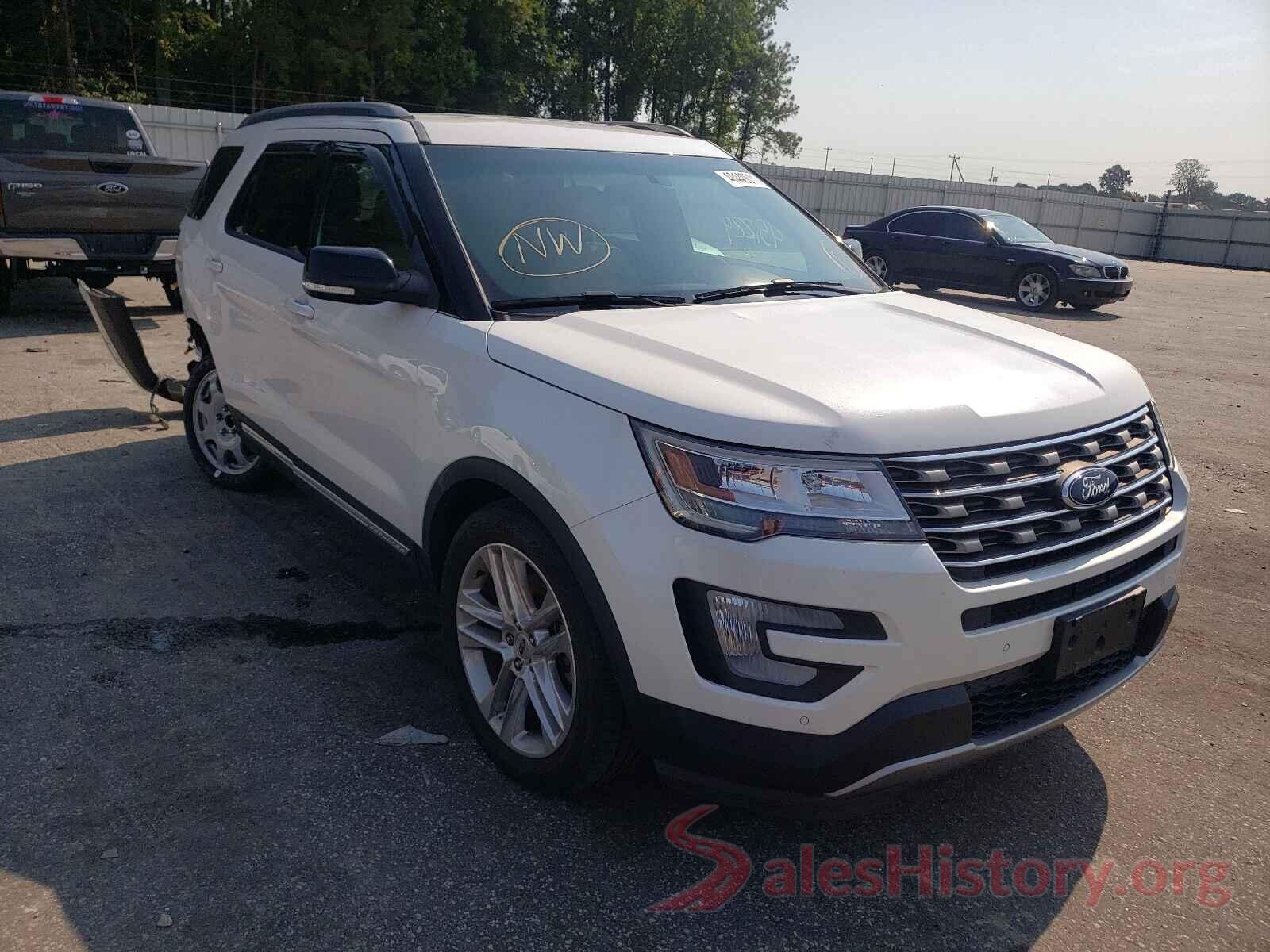 1FM5K7D82GGC01453 2016 FORD EXPLORER