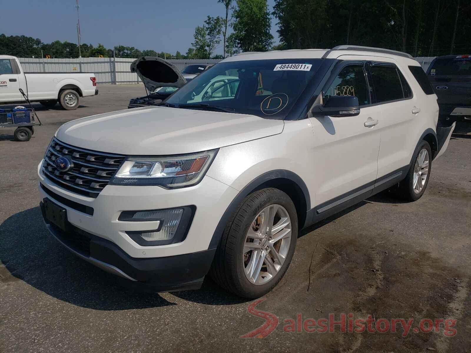 1FM5K7D82GGC01453 2016 FORD EXPLORER