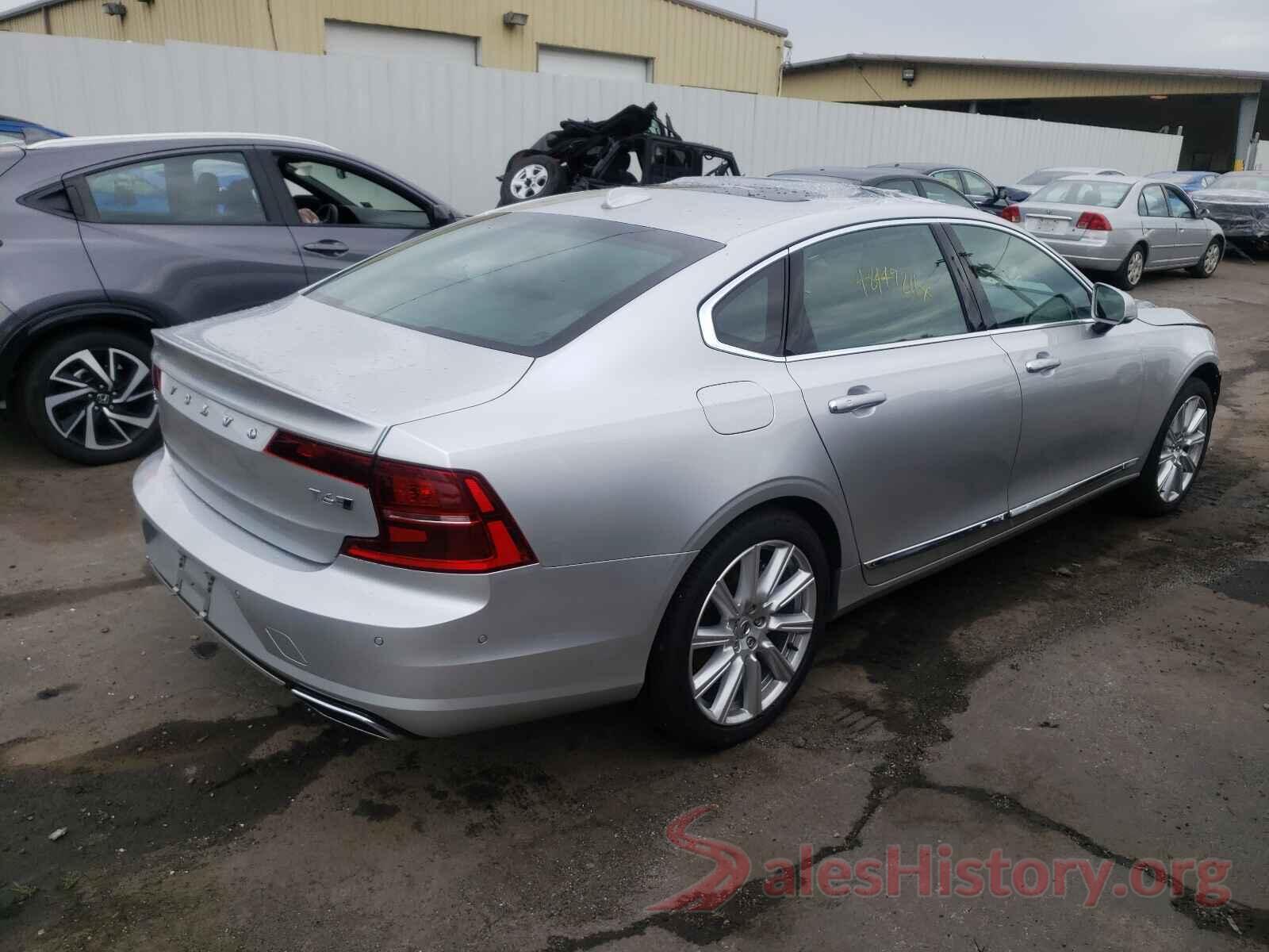 LVY992ML6JP016167 2018 VOLVO S90