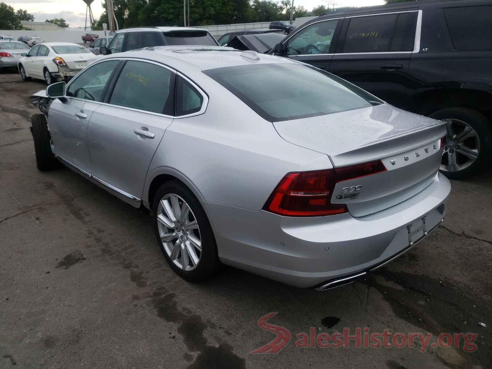 LVY992ML6JP016167 2018 VOLVO S90