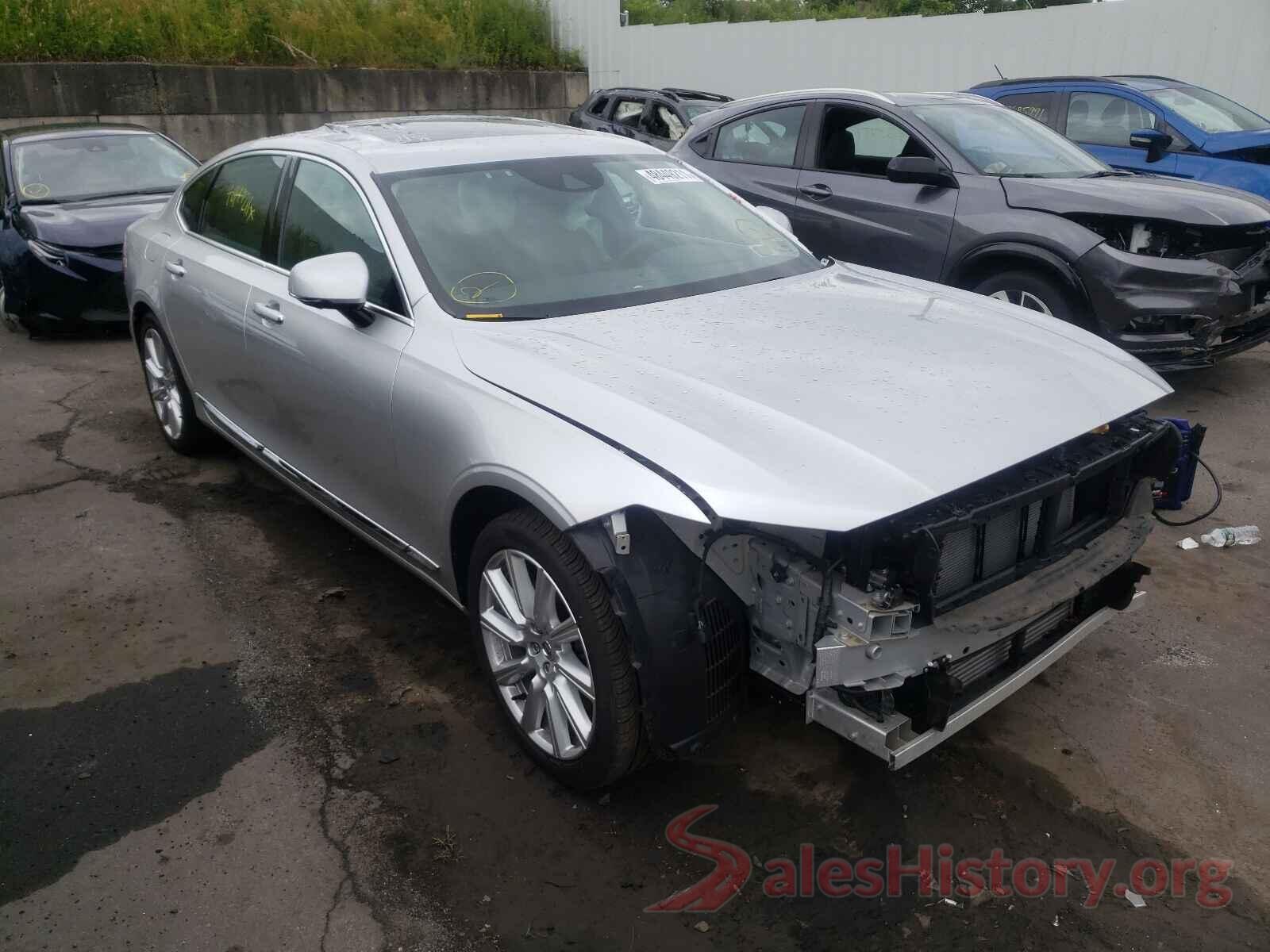 LVY992ML6JP016167 2018 VOLVO S90