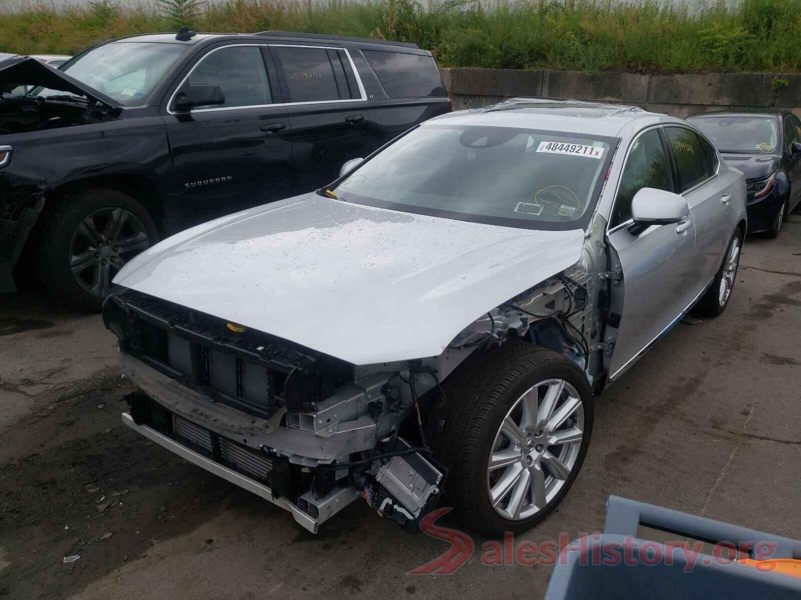 LVY992ML6JP016167 2018 VOLVO S90