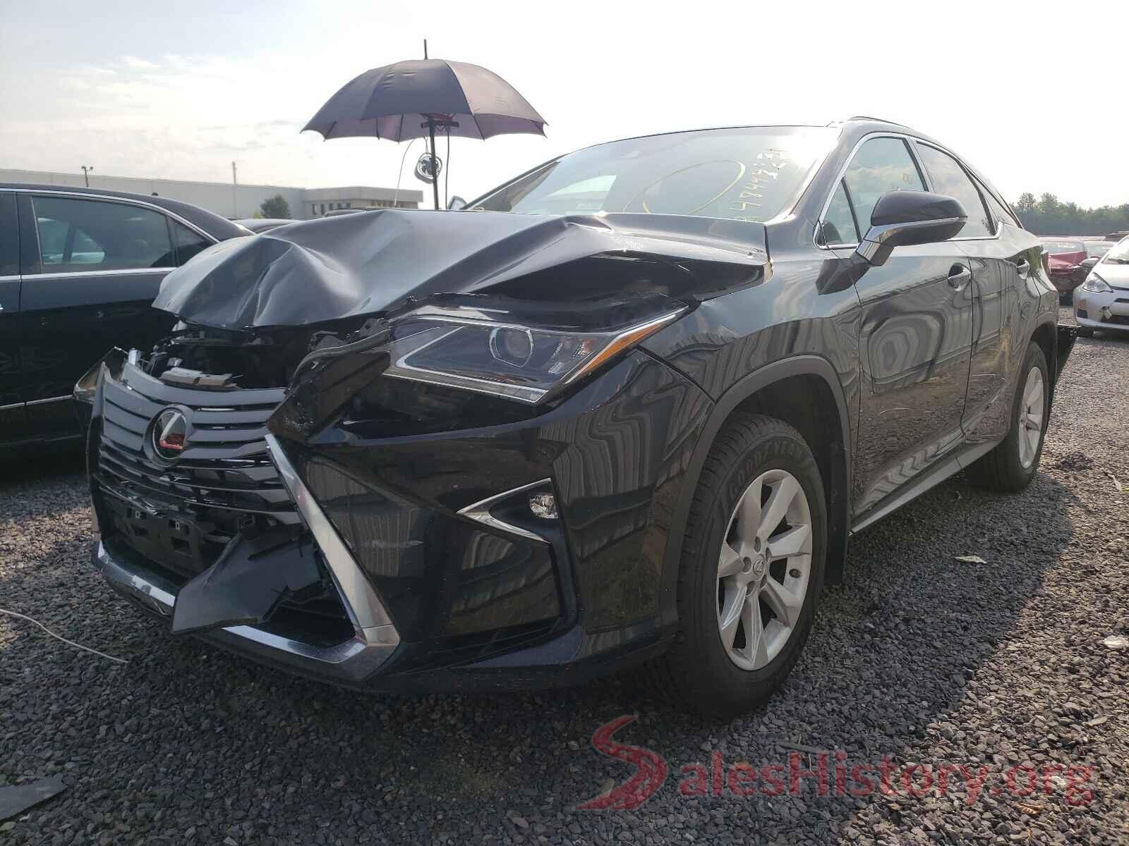 2T2BZMCA1JC145657 2018 LEXUS RX350