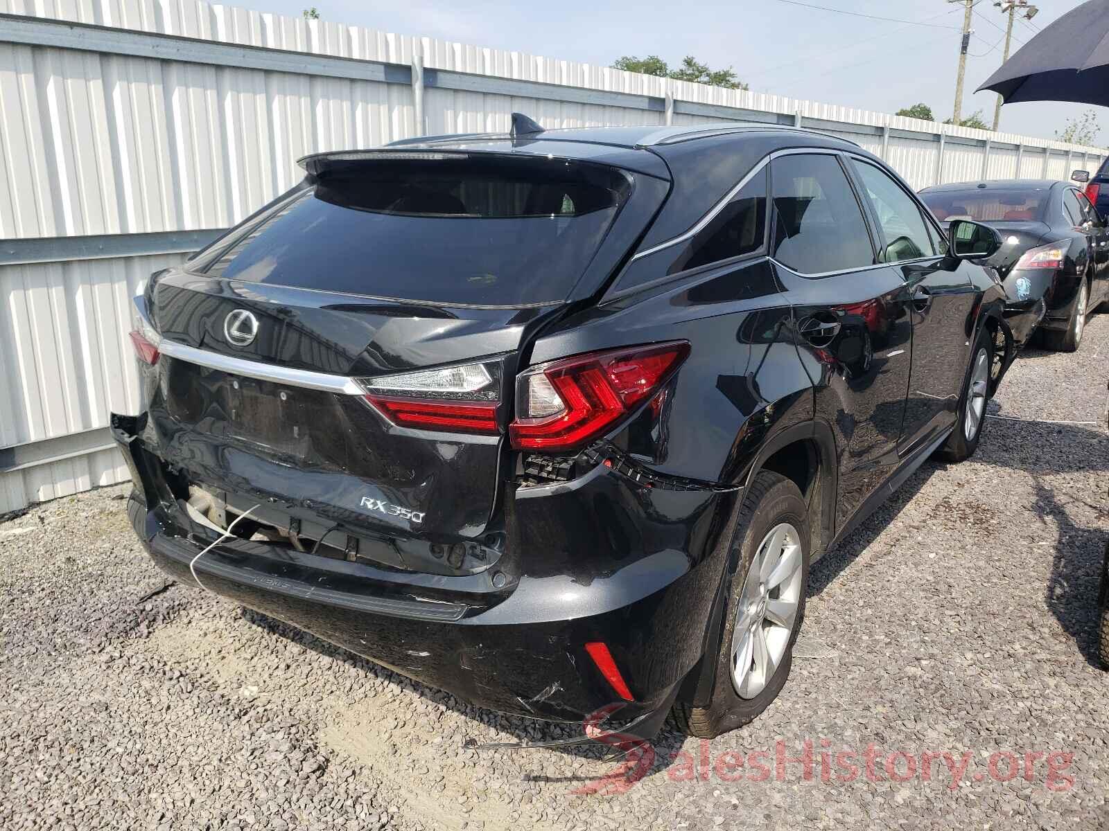 2T2BZMCA1JC145657 2018 LEXUS RX350