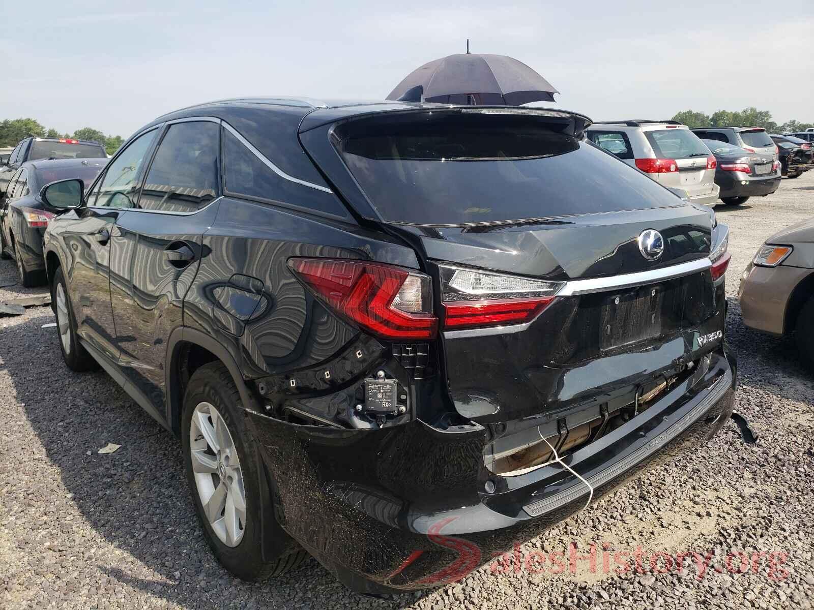 2T2BZMCA1JC145657 2018 LEXUS RX350