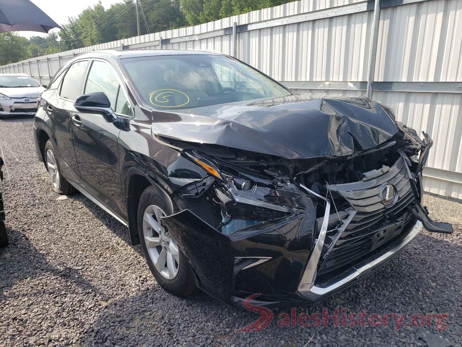 2T2BZMCA1JC145657 2018 LEXUS RX350