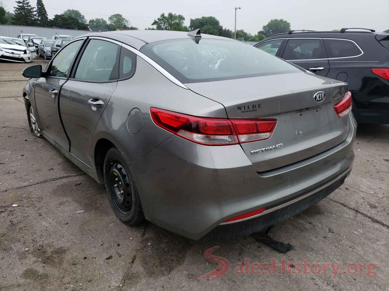 5XXGT4L36JG220343 2018 KIA OPTIMA