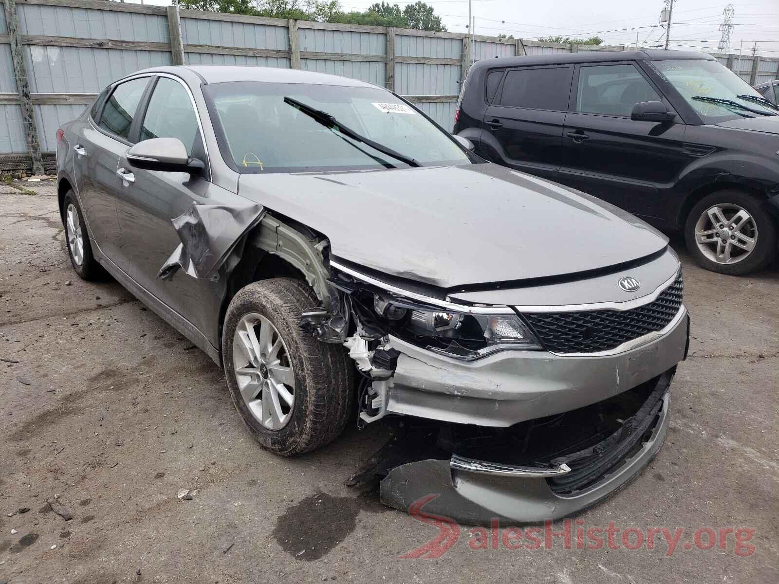 5XXGT4L36JG220343 2018 KIA OPTIMA