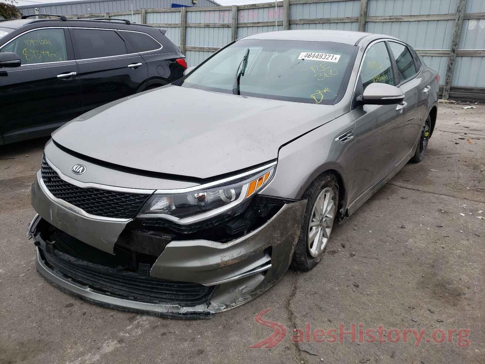 5XXGT4L36JG220343 2018 KIA OPTIMA