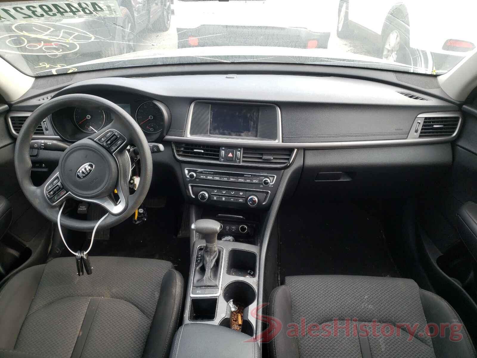 5XXGT4L36JG220343 2018 KIA OPTIMA