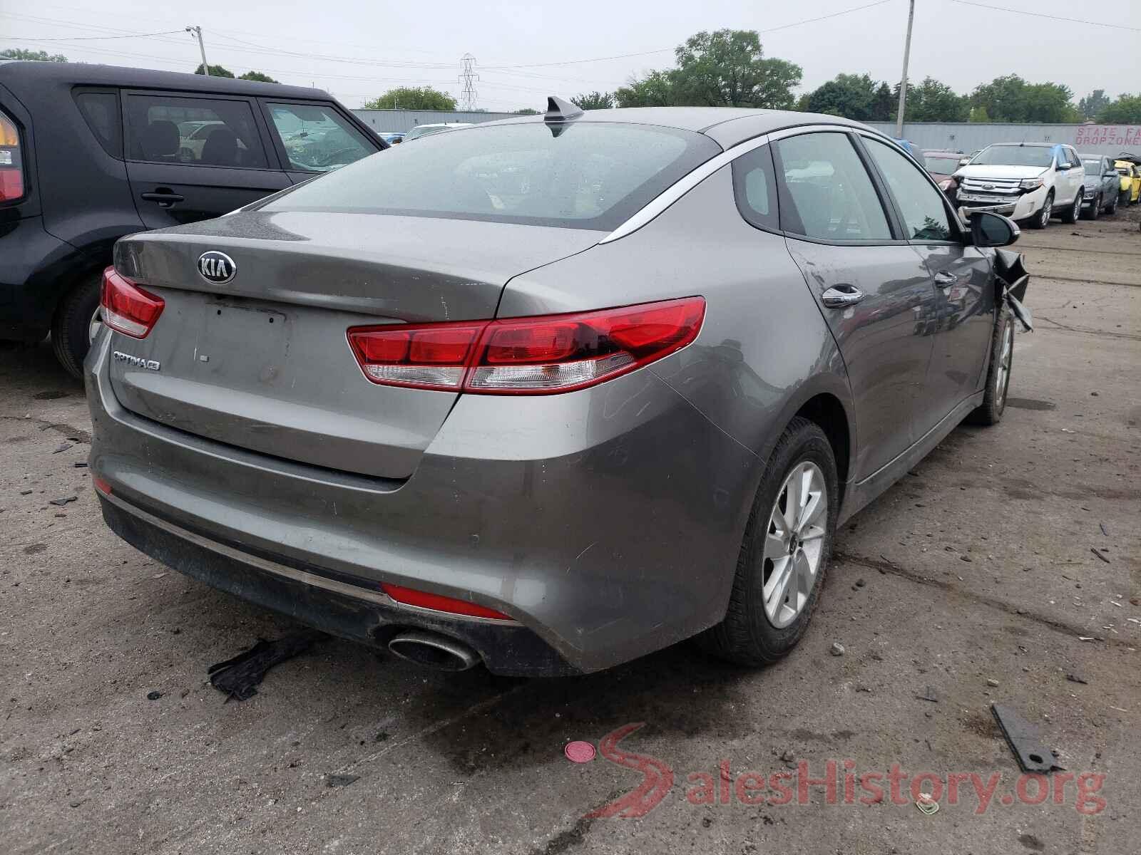 5XXGT4L36JG220343 2018 KIA OPTIMA