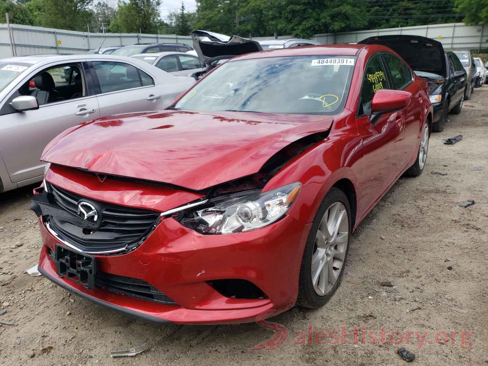 JM1GJ1V59G1460431 2016 MAZDA 6