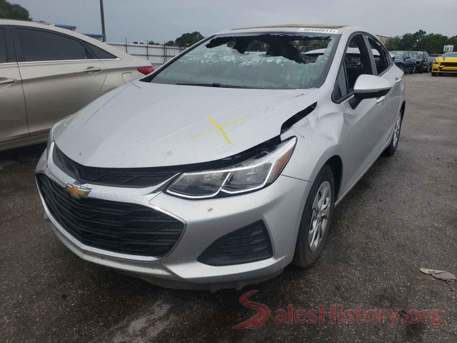 1G1BC5SM0K7130294 2019 CHEVROLET CRUZE