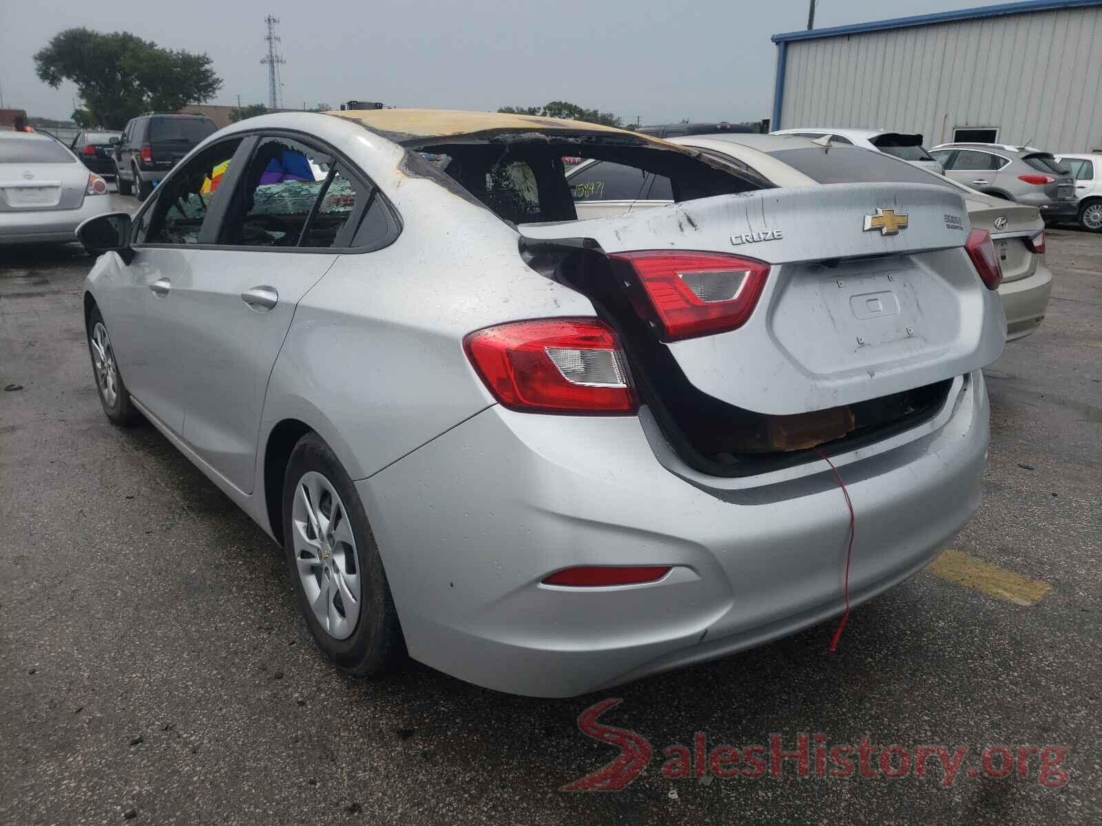 1G1BC5SM0K7130294 2019 CHEVROLET CRUZE