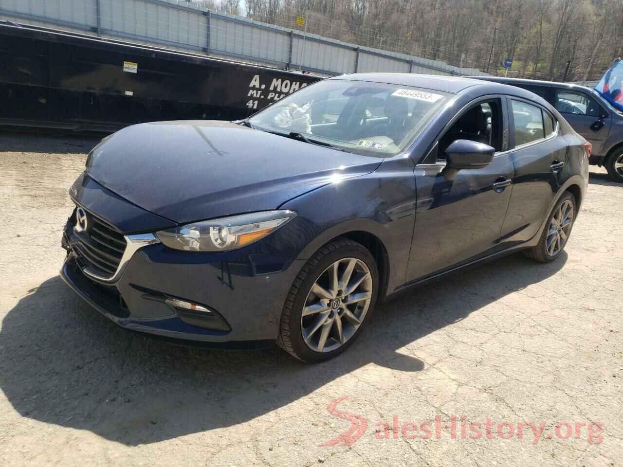 3MZBN1V30JM213514 2018 MAZDA 3